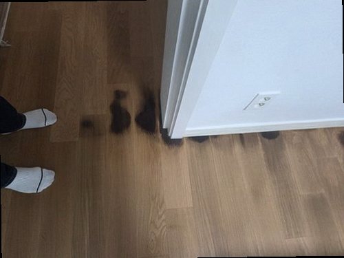 부산 남구 누수탐지 용호동 주상복합 15층 주방 하부 시공 후기 사진