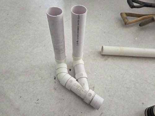 부여군 누수탐지 석성면 단독주택 마당 배관 시공 후기 사진