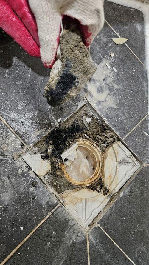 부여군 누수탐지 옥산면 빌라 3층 욕실 벽면 시공 후기 사진