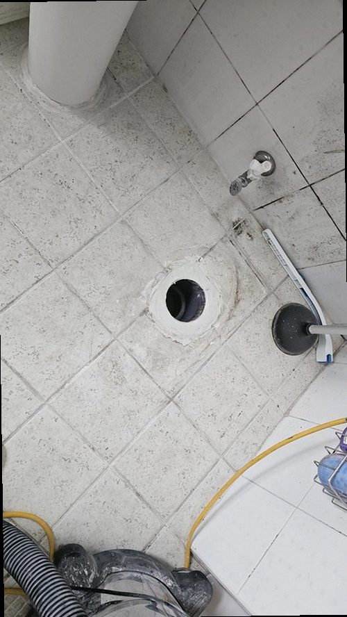 청주시 상당구 누수탐지 금천동 빌라 3층 욕실 바닥 시공 후기 사진