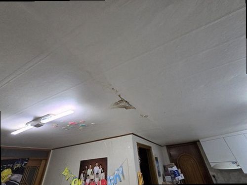 청주시 서원구 누수탐지 사창동 아파트 12층 안방 벽면 시공 후기 사진