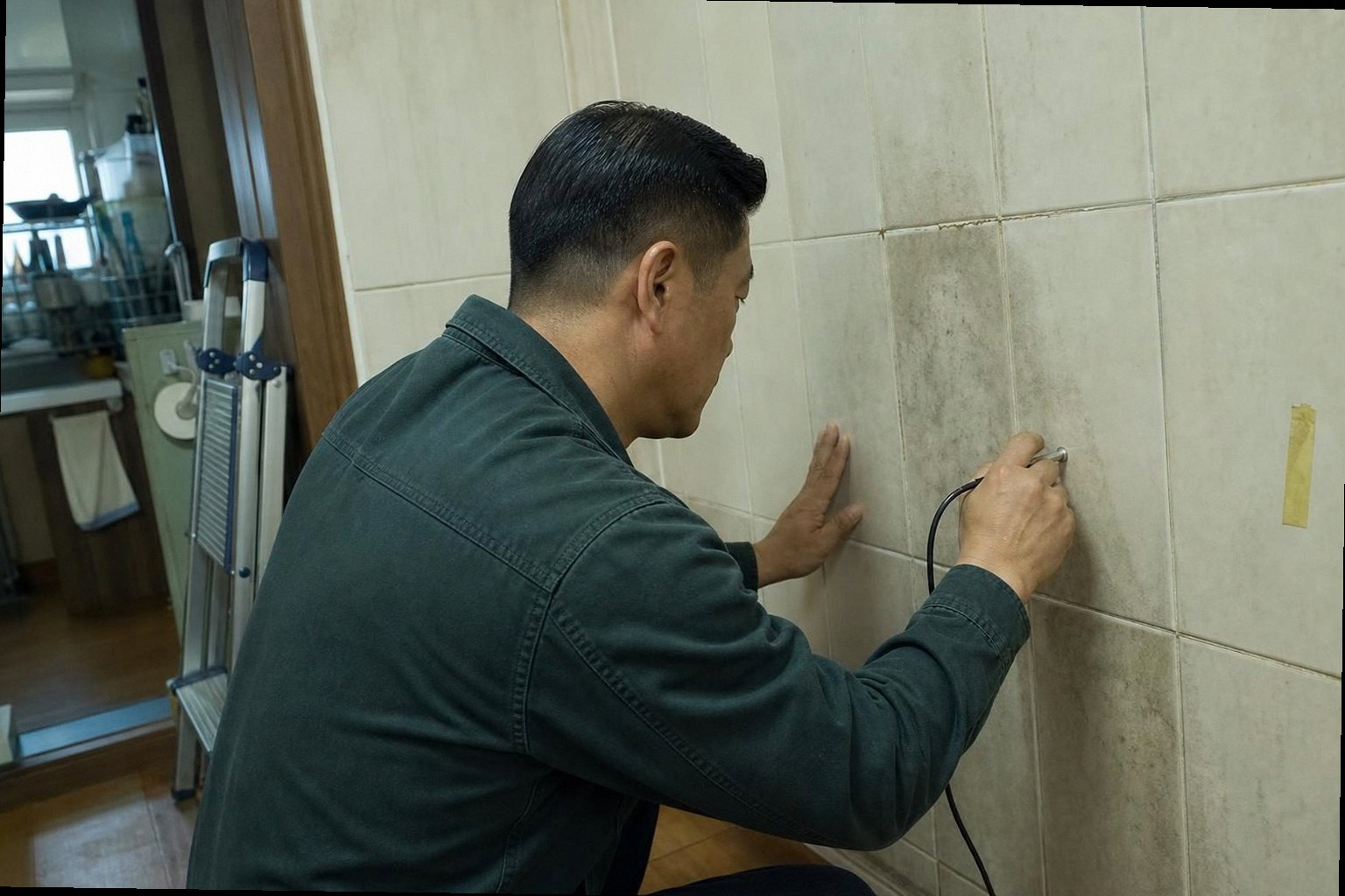 대덕구 누수탐지 현장 작업