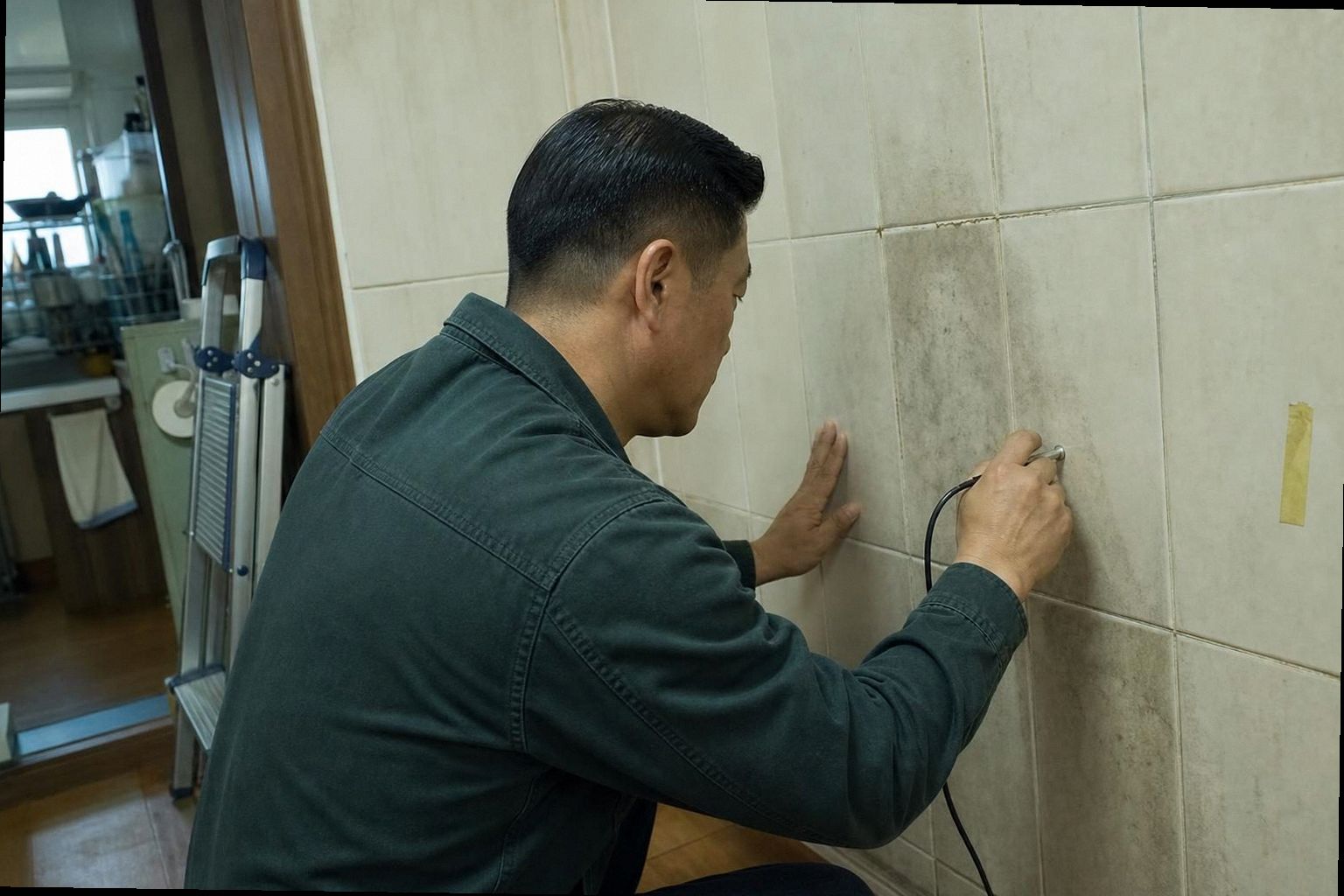 대전 동구 누수탐지 현장 작업 대전 동구 누수탐지 현장 작업
