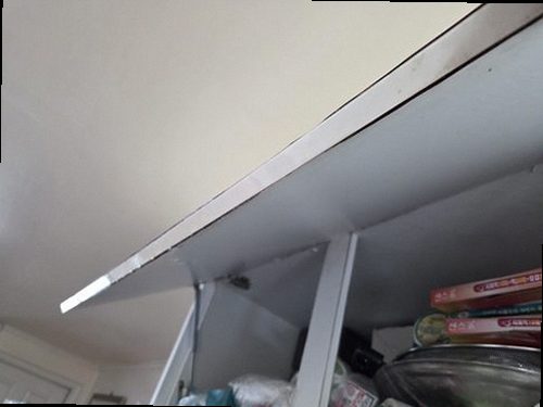 기장군 누수탐지 일광읍 빌라 2층 주방 싱크대 하부 시공 후기 사진