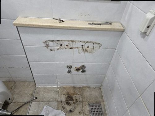 부산 남구 누수탐지 우암동 빌라 3층 아이방 벽 모서리 시공 후기 사진