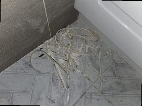 부산 남구 누수탐지 못골동 빌라 4층 화장실 바닥 시공 후기 사진