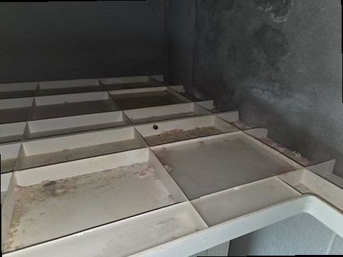 부산 북구 누수탐지 덕천동 오피스텔 7층 복도 천장 시공 후기 사진
