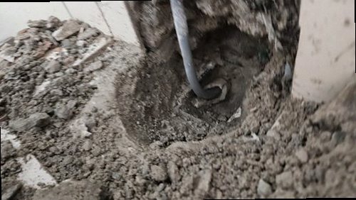 부산 서구 누수탐지 남부민동 다세대주택 4층 세탁실 시공 후기 사진