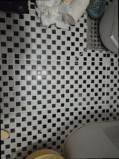 해운대구 누수탐지 좌동 빌라 5층 욕실 벽 안쪽 시공 후기 사진