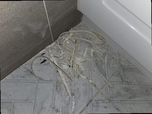해운대구 누수탐지 우동 상가 2층 복도 천장 시공 후기 사진
