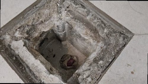 상록구 누수탐지 팔곡동 다세대주택 1층 화장실 천장 시공 후기 사진