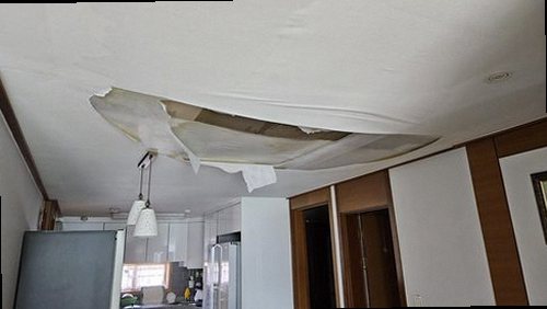 부산 서구 누수탐지 충무동 음식점 1층 창고 바닥 시공 후기 사진