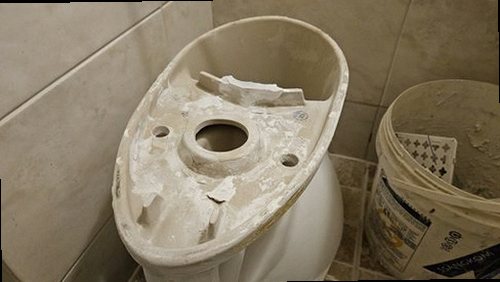 부산 서구 누수탐지 토성동 오피스텔 7층 화장실 벽면 시공 후기 사진