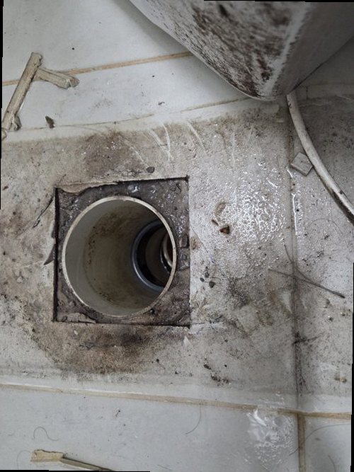 부산진구 누수탐지 부암동 빌라 4층 욕실 샤워 공간 시공 후기 사진