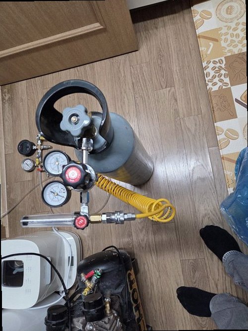 누수탐지 재송동 빌라온수배관누수, 처치 전후로 달라진 점