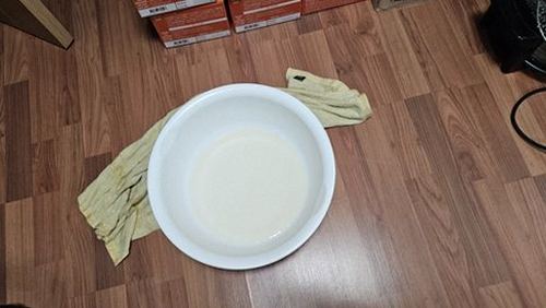 누수탐지 부리면 누수탐지 거실도배누수 빠른 원인 확인 순서