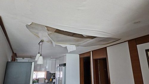 만안구 누수탐지 안양동 원룸 4층 현관 바닥 시공 후기 사진
