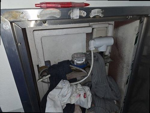 대전 동구 누수탐지 판암동 아파트 11층 주방 하부장 시공 후기 사진