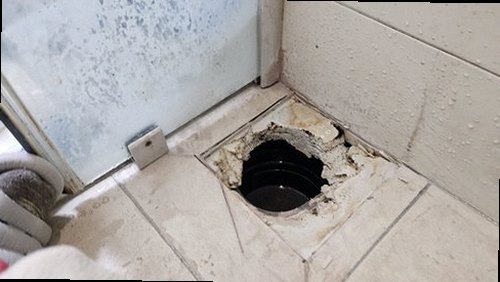 기장군 누수탐지 교리 원룸 2층 화장실 변기 주변 시공 후기 사진