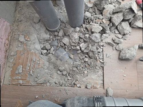 기흥구 누수탐지 보정동 상가 1층 세면대 하부 시공 후기 사진