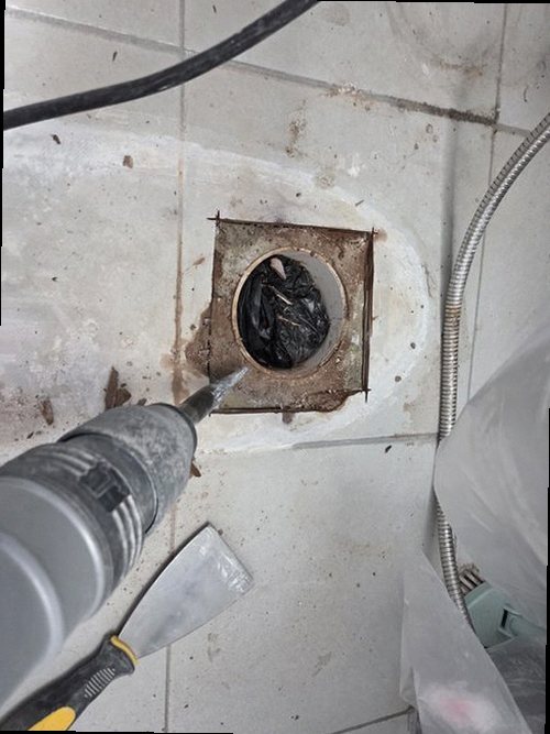 부산 중구 누수탐지 보수동 빌라 2층 욕실 앞 복도 시공 후기 사진