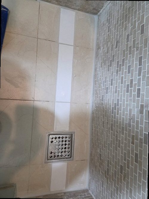 부산 중구 누수탐지 중앙동 오피스텔 8층 욕실 벽 시공 후기 사진
