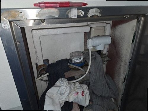사상구 누수탐지 덕포동 빌라 3층 주방 싱크대 아래 시공 후기 사진