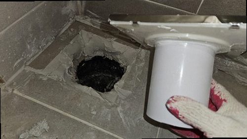 연제구 누수탐지 토곡동 빌라 4층 세탁실 벽 시공 후기 사진