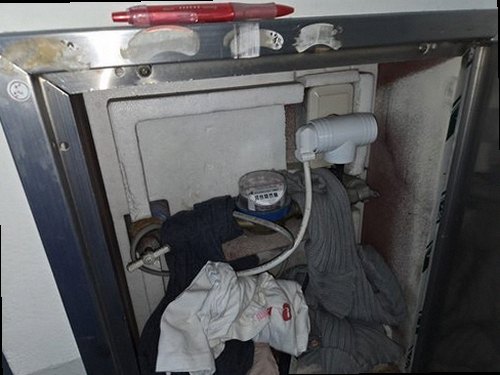 청주시 상당구 누수탐지 금천동 빌라 3층 주방 바닥 시공 후기 사진