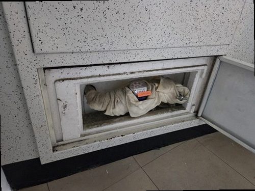 청주시 서원구 누수탐지 수곡동 상가 2층 창가 안쪽 시공 후기 사진