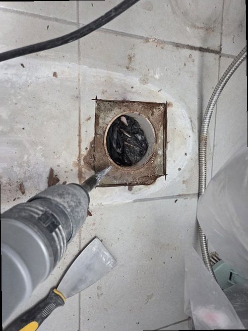 청주시 흥덕구 누수탐지 가경동 아파트 7층 욕실 바닥 시공 후기 사진
