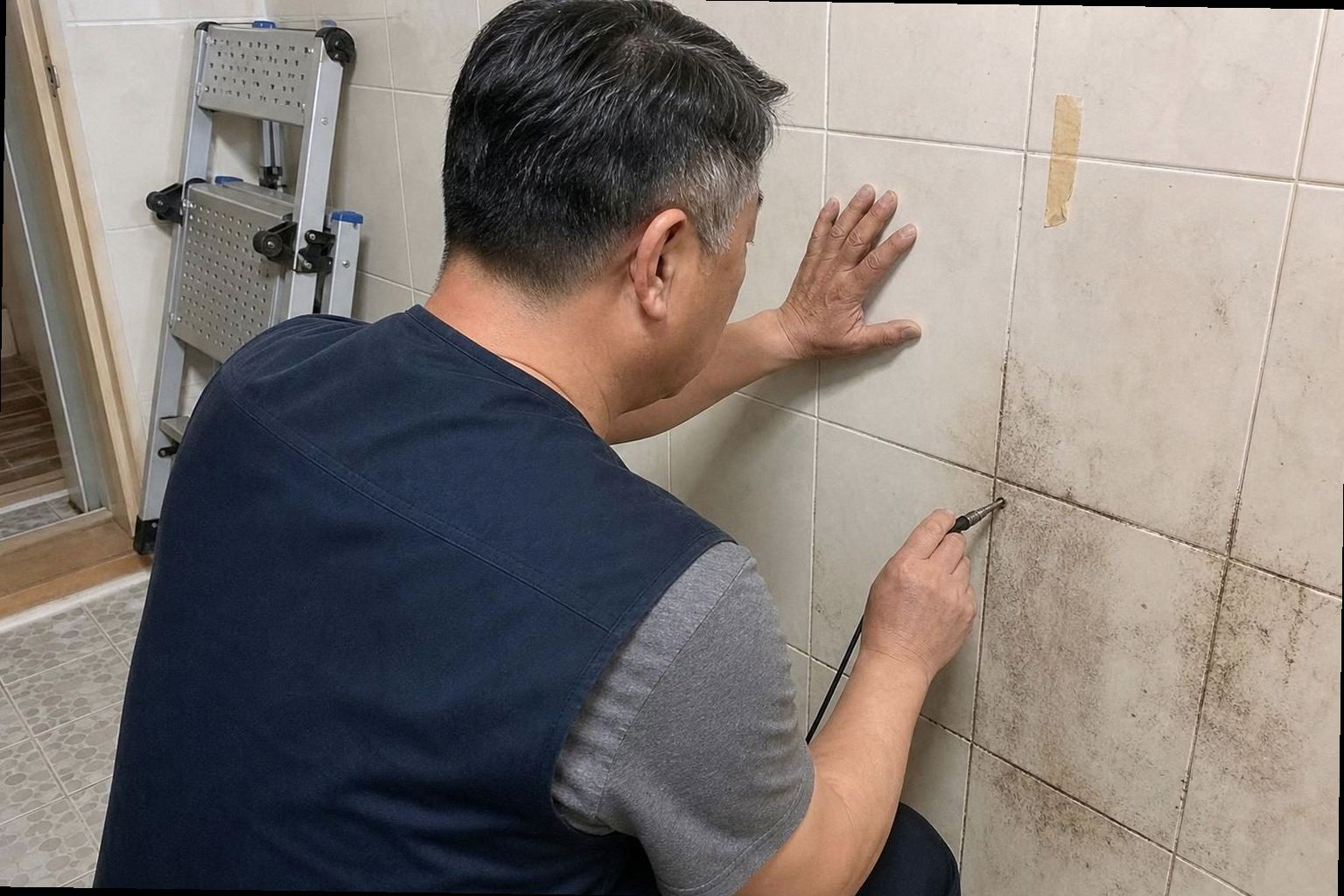 대전 동구 누수탐지 현장 작업 대전 동구 누수탐지 현장 작업