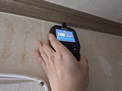 대전 중구 누수탐지 목동 아파트 7층 거실 바닥 시공 후기 사진