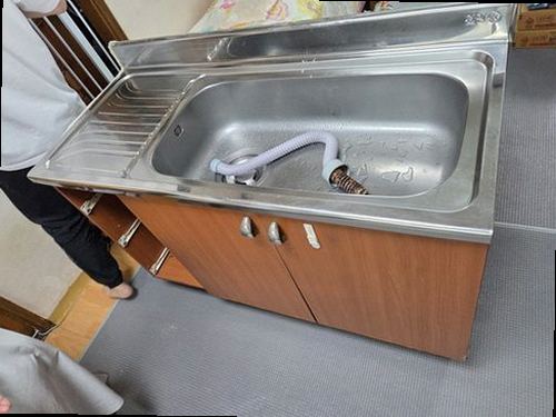 기장군 누수탐지 대변리 상가 1층 주방 천장 시공 후기 사진
