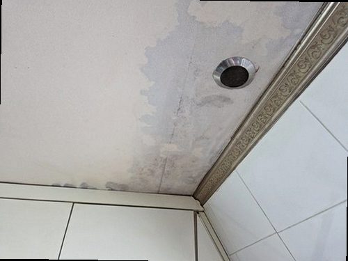 부산 남구 누수탐지 용호동 상가 1층 천장 안쪽 시공 후기 사진