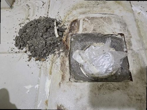 부산 남구 누수탐지 용호동 연립주택 3층 복도 천장 시공 후기 사진