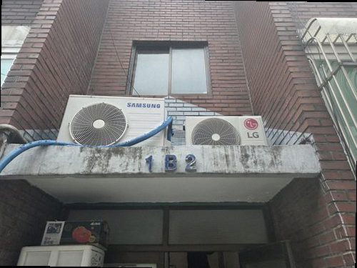 누수탐지 점검 기록과 보수 전후 상태를 비교하는 과정