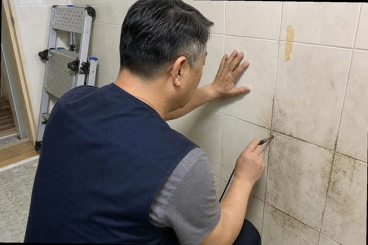 해운대구 누수탐지 현장 작업 해운대구 누수탐지 현장 작업