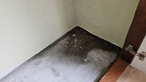 누수탐지 배관 주변의 온도 분포와 소리 신호를 비교하는 진단 장비