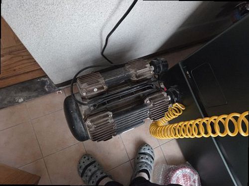 누수탐지 점검 결과를 도면과 사진으로 정리한 자료