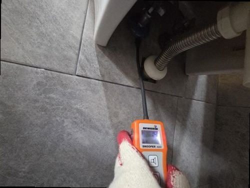 대덕구 누수탐지 대화동 단독주택 1층 주방 벽면 시공 후기 사진