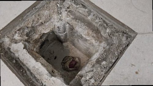 병점구 누수탐지 반월동 아파트 6층 욕실 욕조 옆 벽 시공 후기 사진