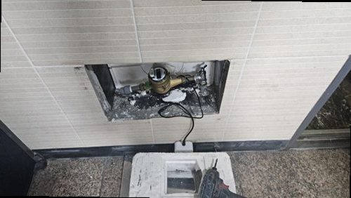 기장군 누수탐지 기장읍 다세대주택 3층 침실 천장 시공 후기 사진