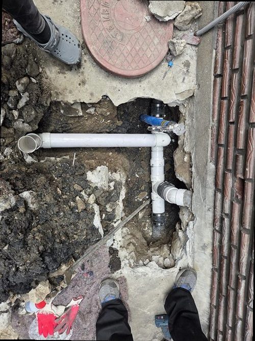 부산 서구 누수탐지 화정동 한빛빌라 시공 후기 사진