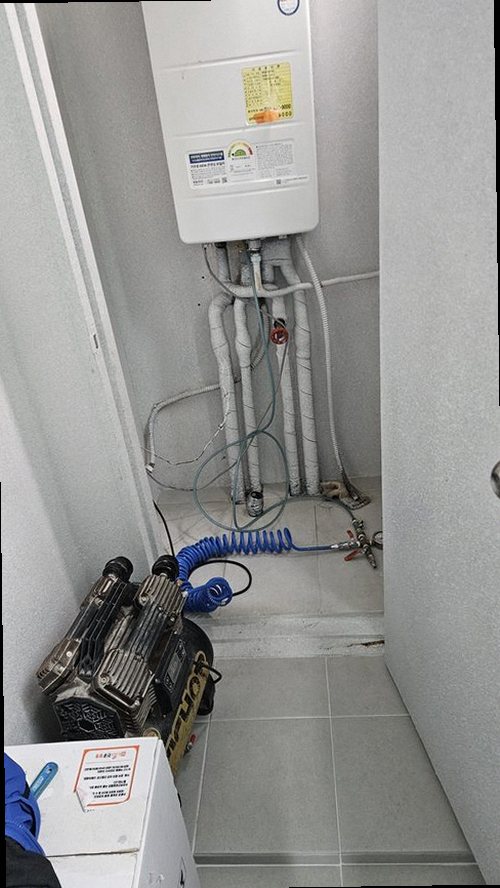 부산진구 누수탐지 성사동 다가구주택 시공 후기 사진
