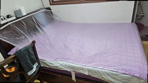사하구 누수탐지 감천동 빌라 4층 거실 창가 시공 후기 사진