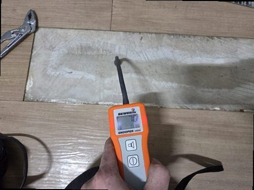 부여군 누수탐지 은산면 상가 1층 창고 안쪽 벽 시공 후기 사진