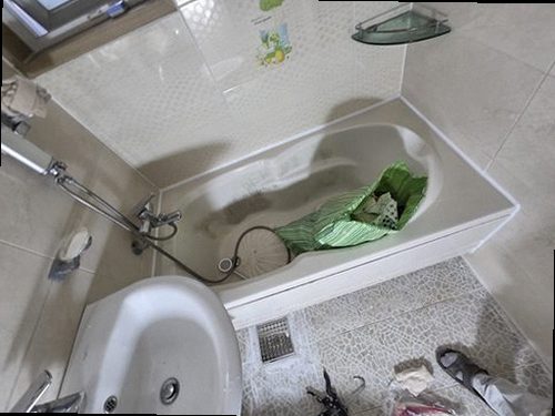 대전 서구 누수탐지 월평동 상가 1층 천장 조명 주변 시공 후기 사진
