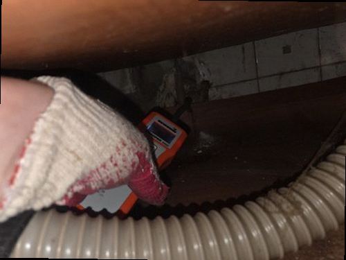 대전 중구 누수탐지 중촌동 상가주택 지하주차장 천장 시공 후기 사진