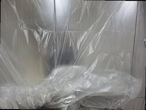 금정구 누수탐지 욕실 천장 얼룩을 날짜별로 사진 기록하는 장면